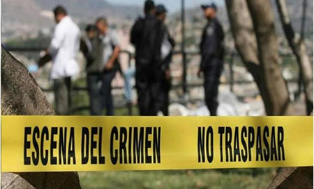 masacre en la capital de Honduras Encapuchados matan a ocho personas en Honduras